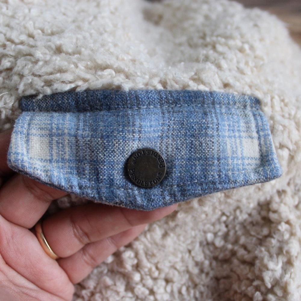 Pendleton Wool Teddy Bear Jacket - image 4